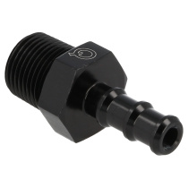 Adapter för Push-On (NPT-Gänga) QSP
